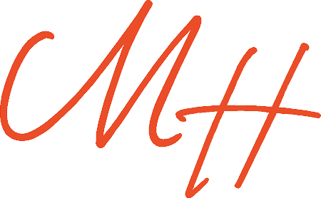 Logo of Ignite Communication featuring stylized initials 'MH' in an energetic orange color.